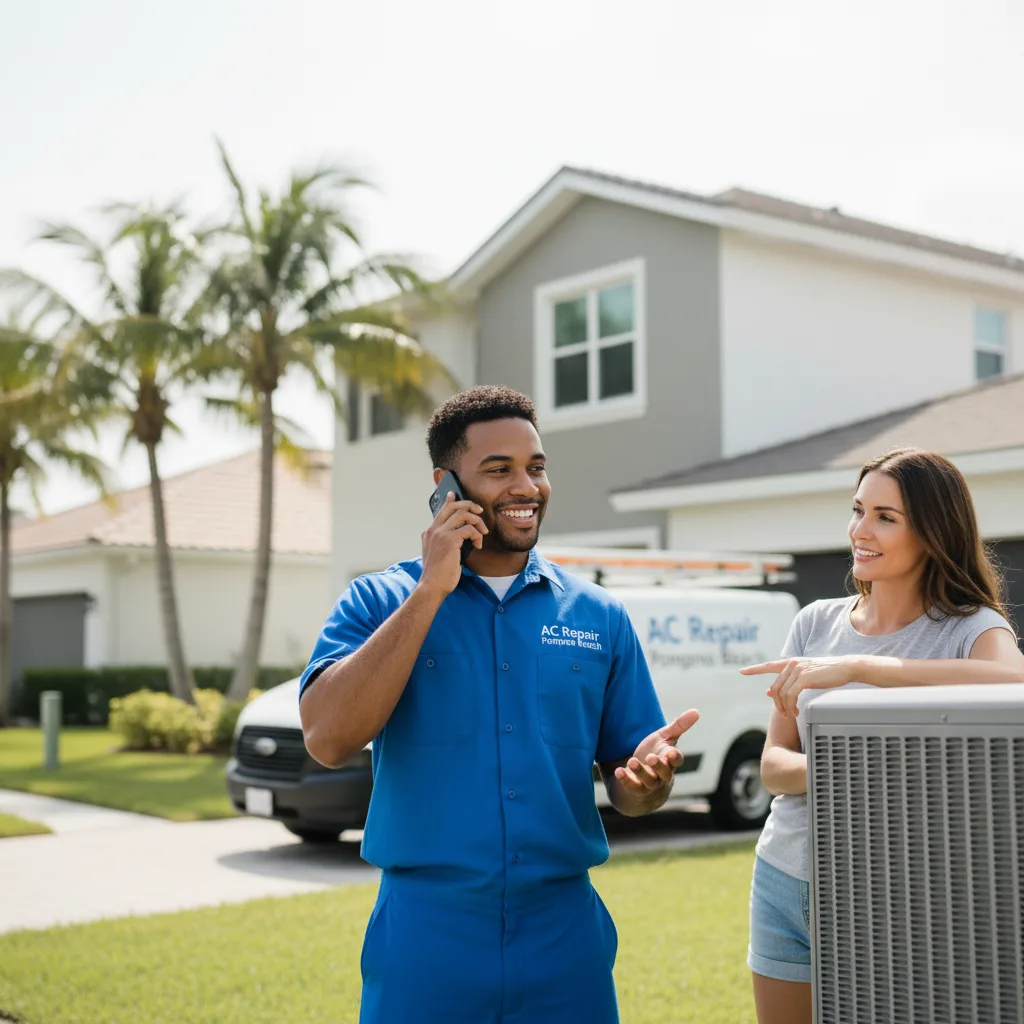 AC Repair Pompano Beach customer support in Cuttingsville